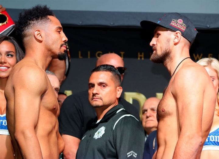 Ward Kovalev Rematch Weights