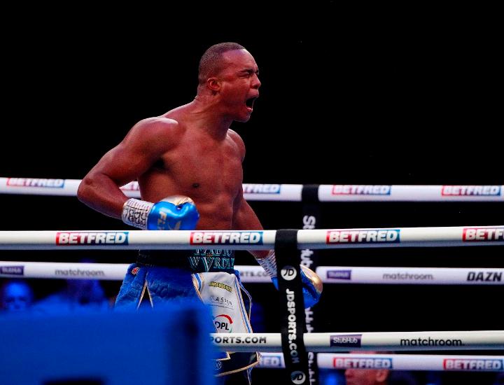 Wardley Webb Fight