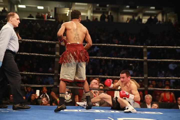 Warren Zhakiyanov Fight