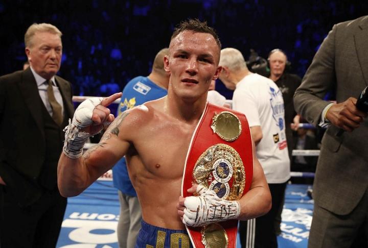 Warrington Frampton Fight