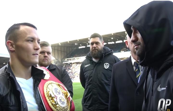 Warrington Kid Galahad