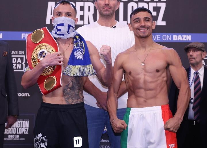 Warrington Lopez