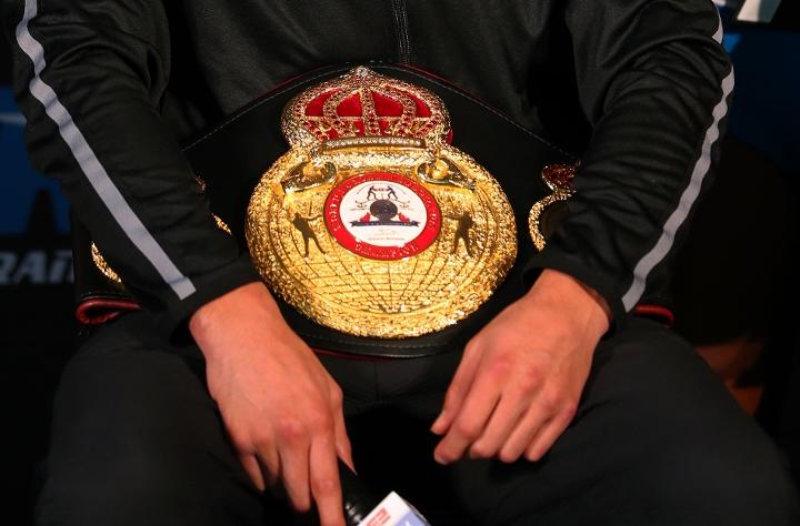 Wba Belt