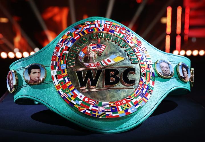Wbc Belt