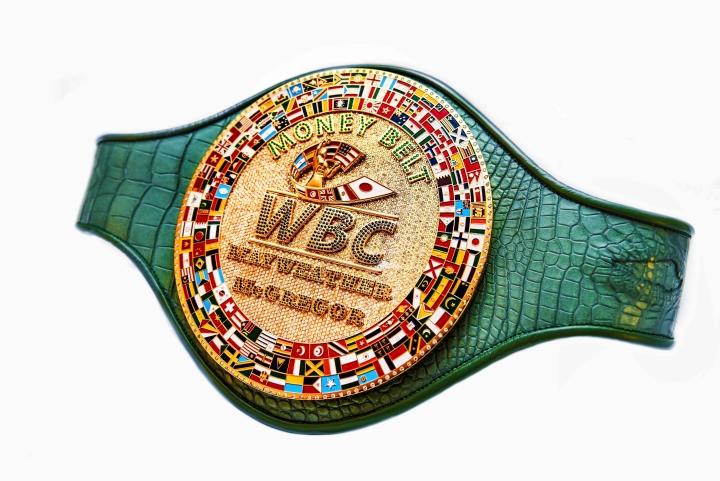 Wbc Money Belt