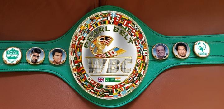 Wbc Pearl Belt