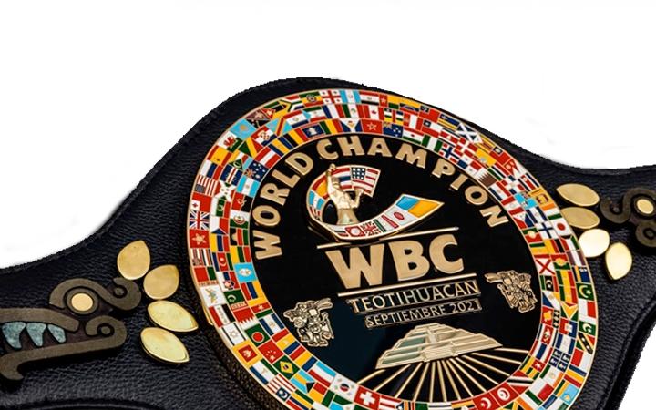 Wbc Teotihuacan Belt