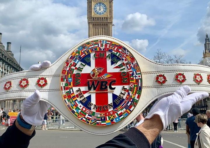 Wbc Union Belt
