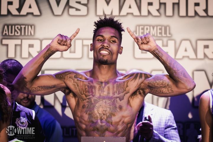 Weigh In   Jermall Charlo