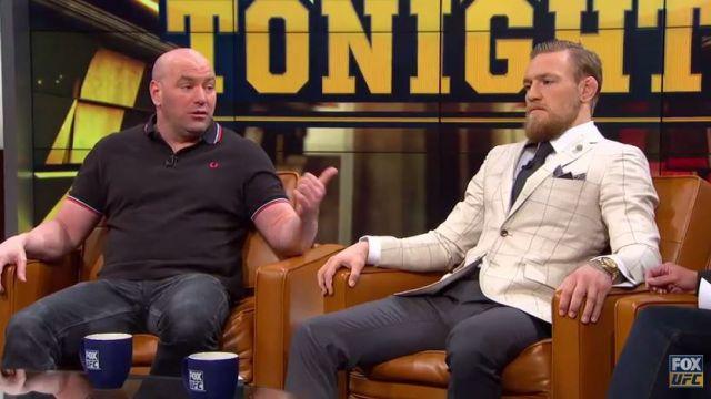 White Mcgregor