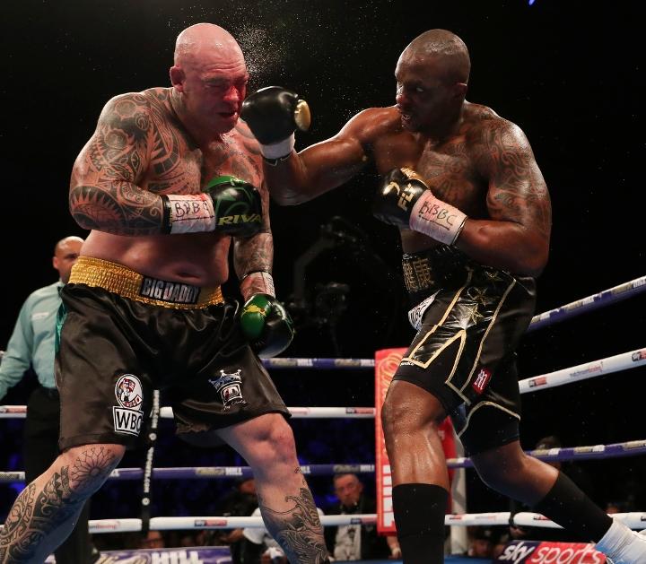 Whyte Browne Fight