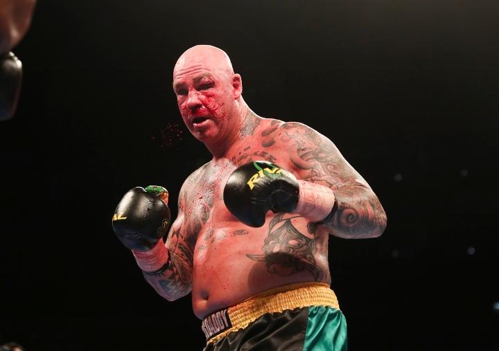 Whyte Browne Fight