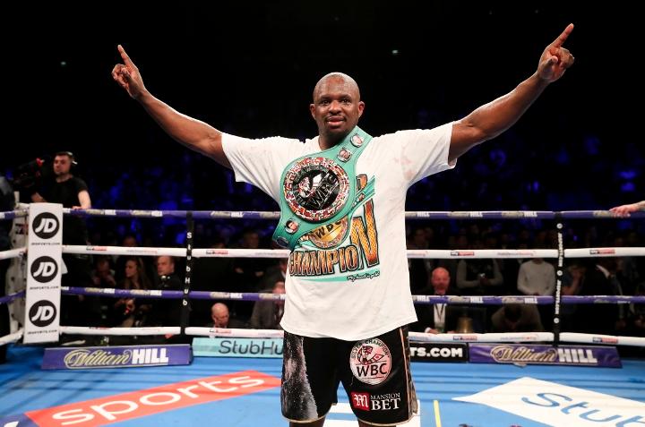 Whyte Browne Fight