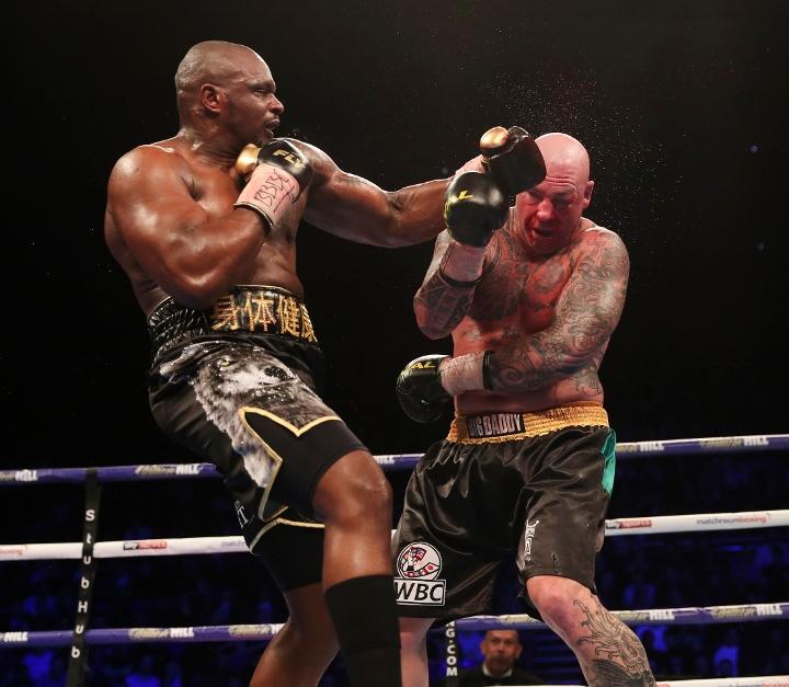 Whyte Browne Fight