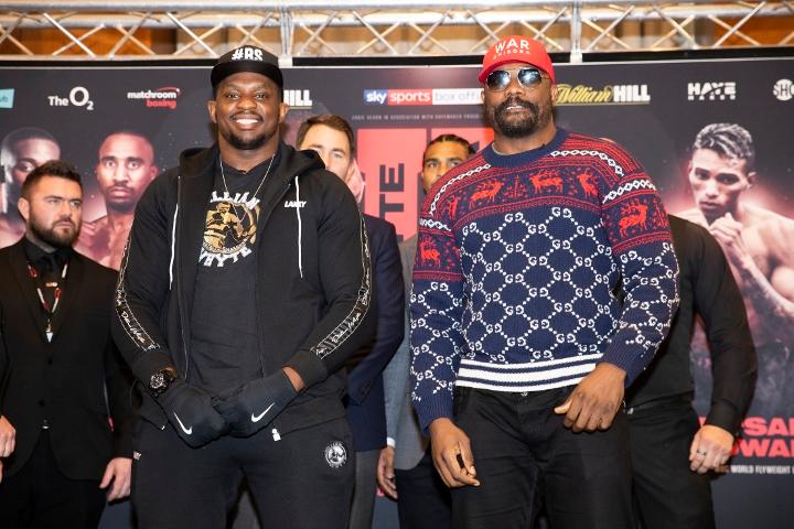 Whyte Chisora