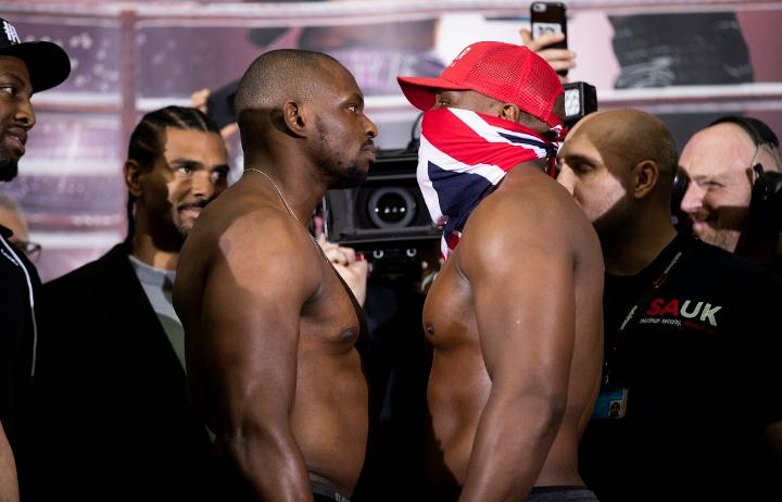 Whyte Chisora Rematch