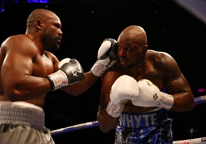 Whyte Chisora Rematch