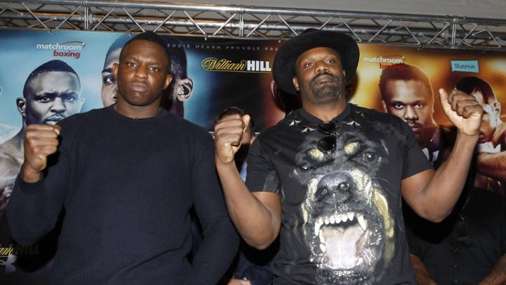 Whyte Chisora