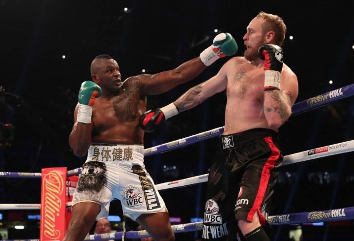 Whyte Helenius Fight