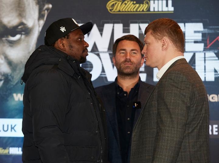 Whyte Povetkin