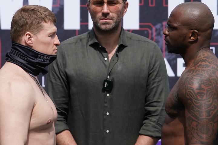 Whyte Povetkin