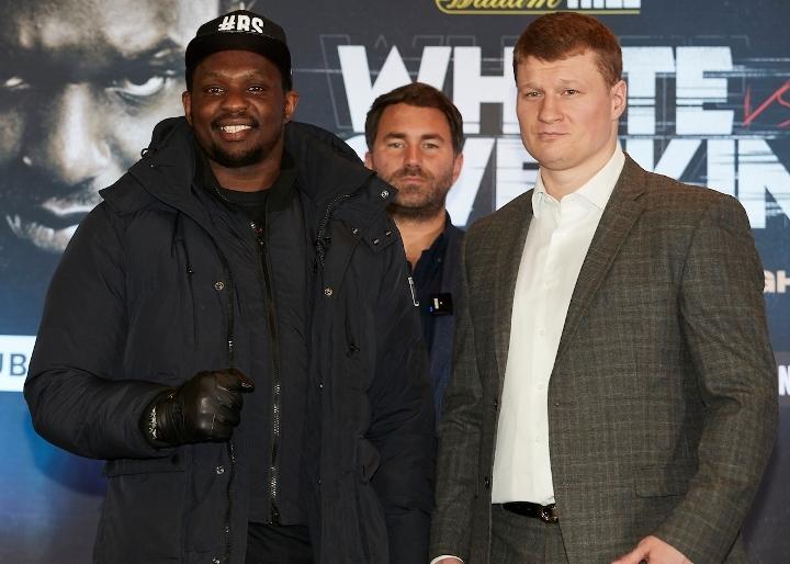 Whyte Povetkin