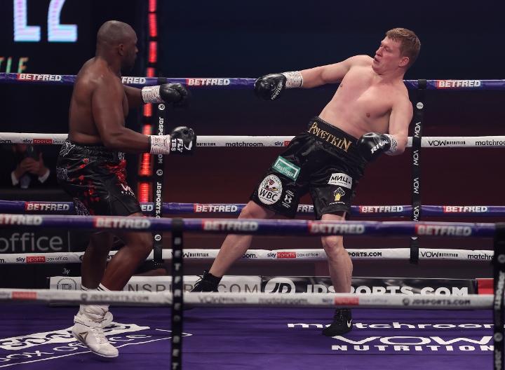 Whyte Povetkin Rematch