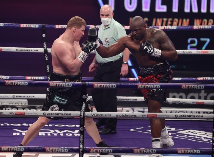 Whyte Povetkin Rematch