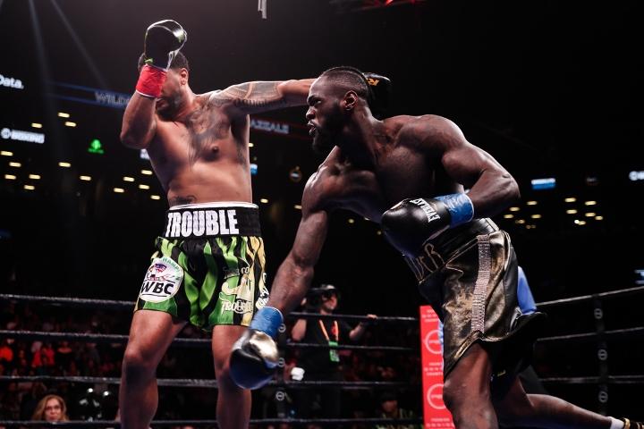 Wilder Breazeale Fight