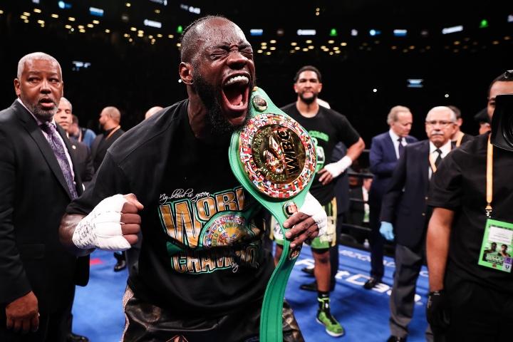 Wilder Breazeale Fight