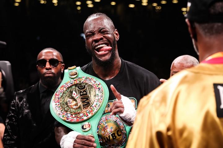 Wilder Breazeale Fight