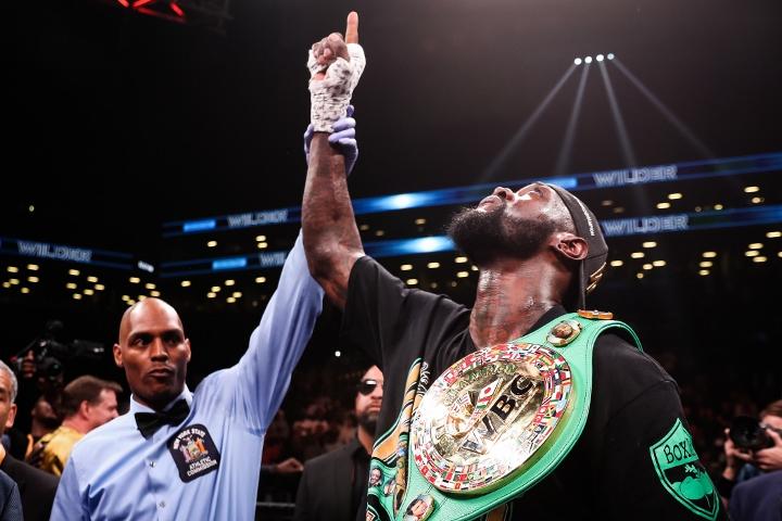 Wilder Breazeale Fight