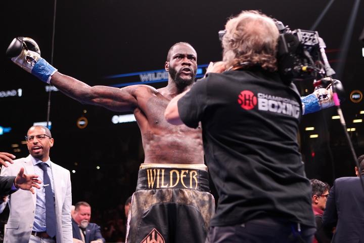 Wilder Breazeale Fight