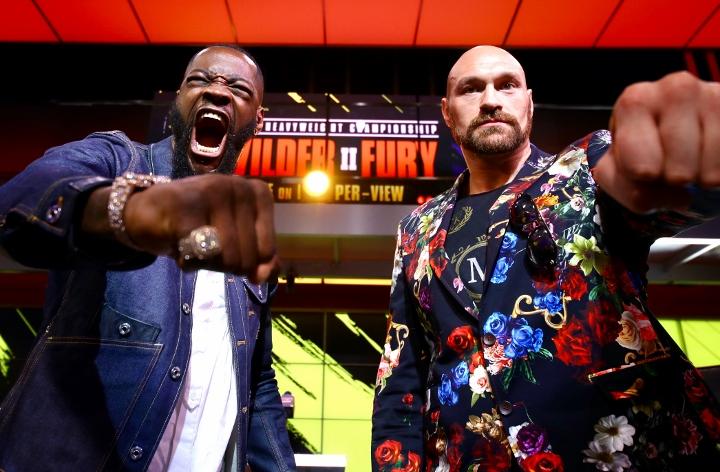 Wilder Fury