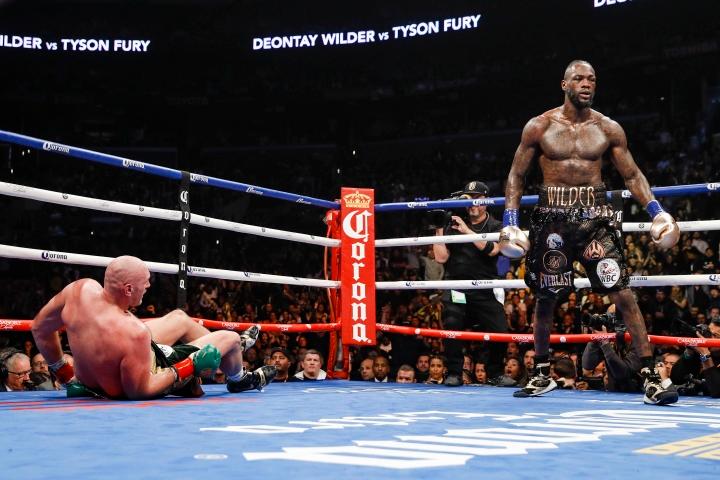Wilder Fury Fight