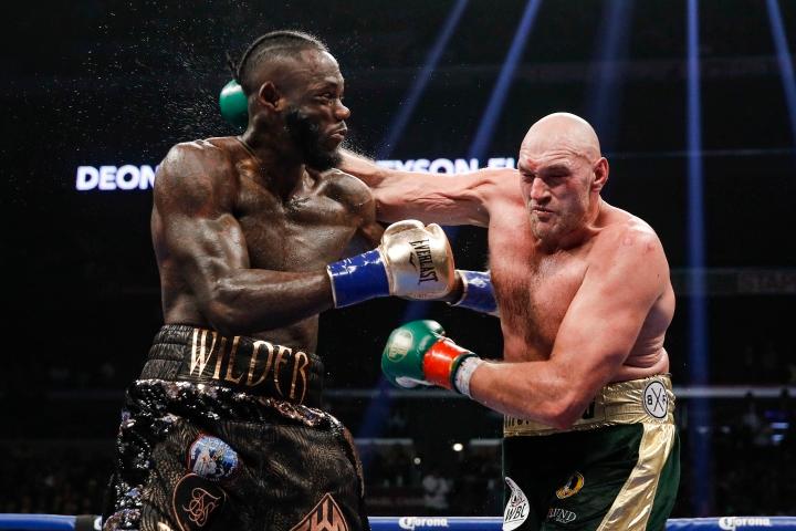 Wilder Fury Fight