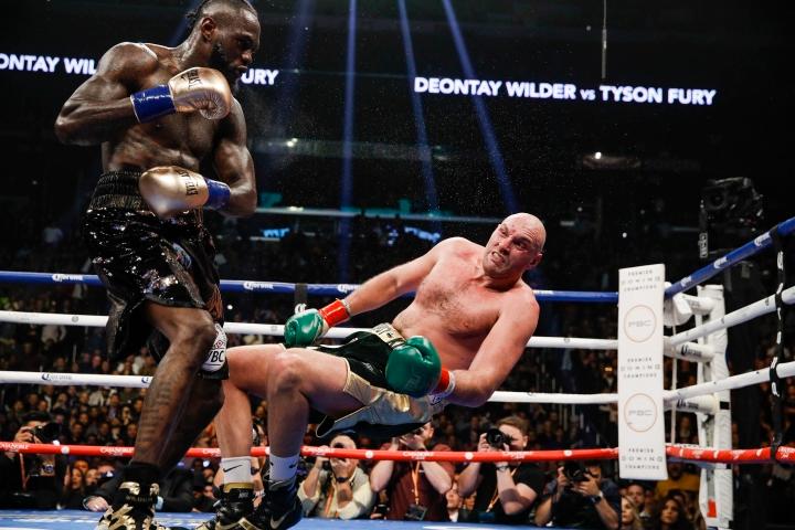 Wilder Fury Fight
