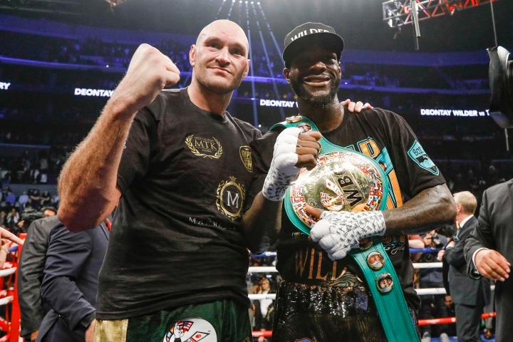Wilder Fury Fight