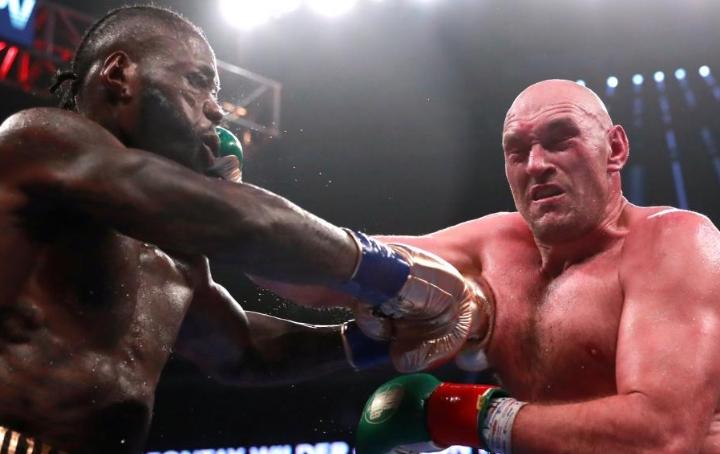 Wilder Fury Fight
