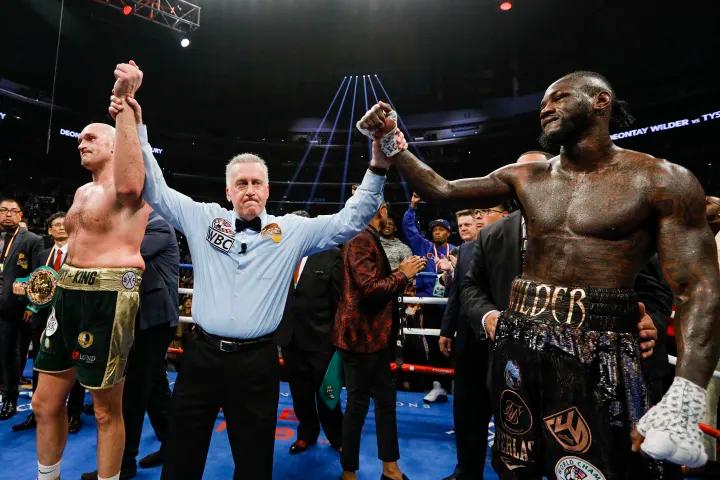 Wilder Fury Fight