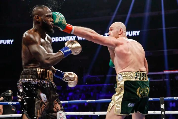 Wilder Fury Fight
