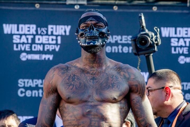 Wilder Fury Weights