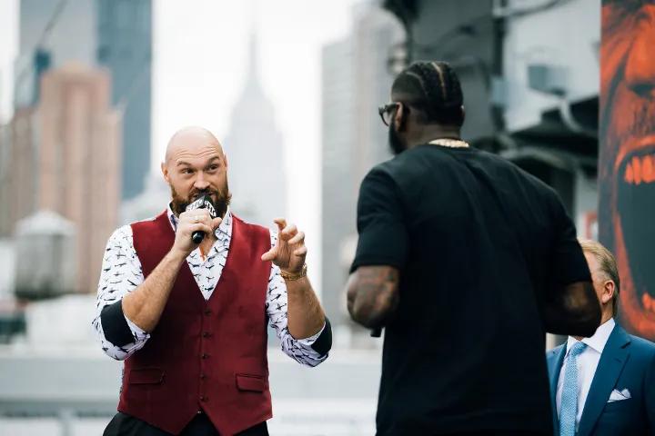 Wilder Fury