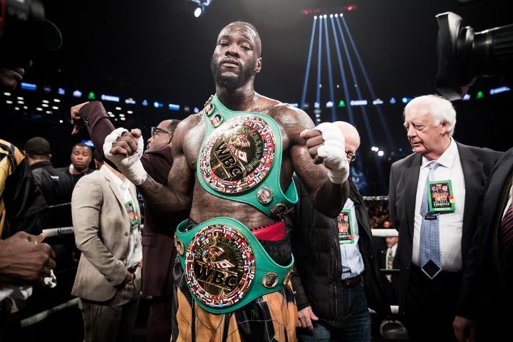 Wilder Ortiz Fight