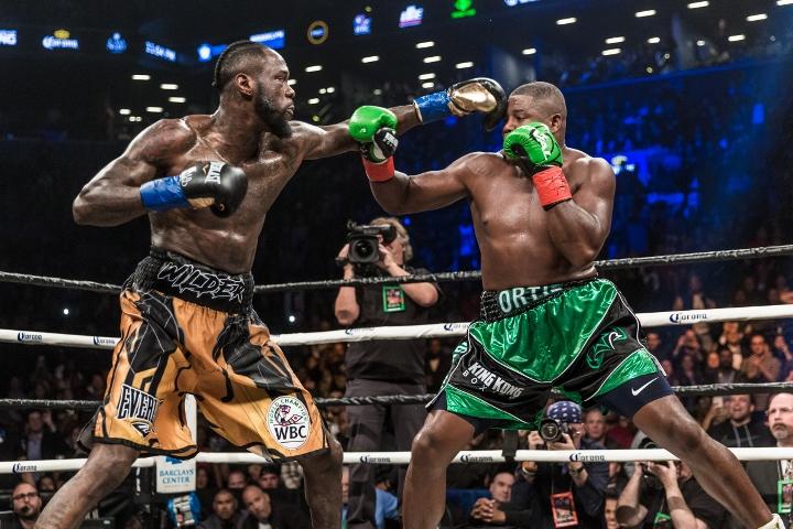 Wilder Ortiz Fight