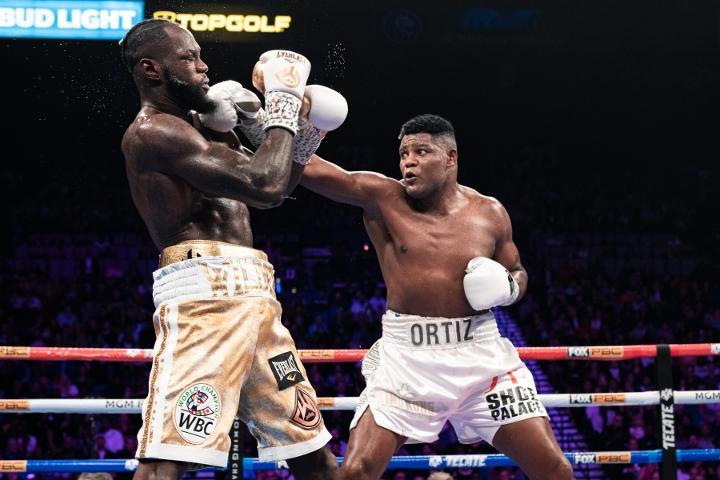Wilder Ortiz Rematch Hafey