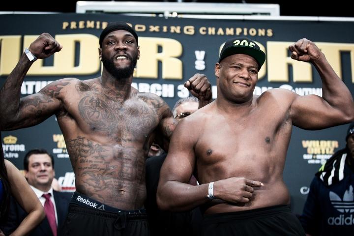 Wilder Ortiz Weights