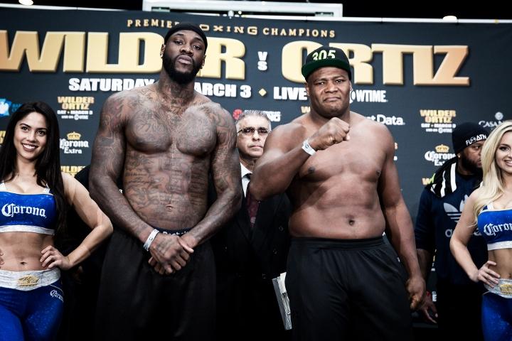 Wilder Ortiz Weights