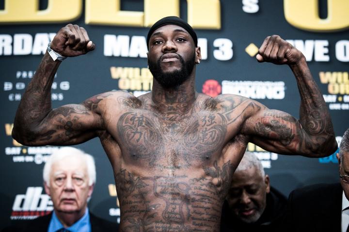 Wilder Ortiz Weights
