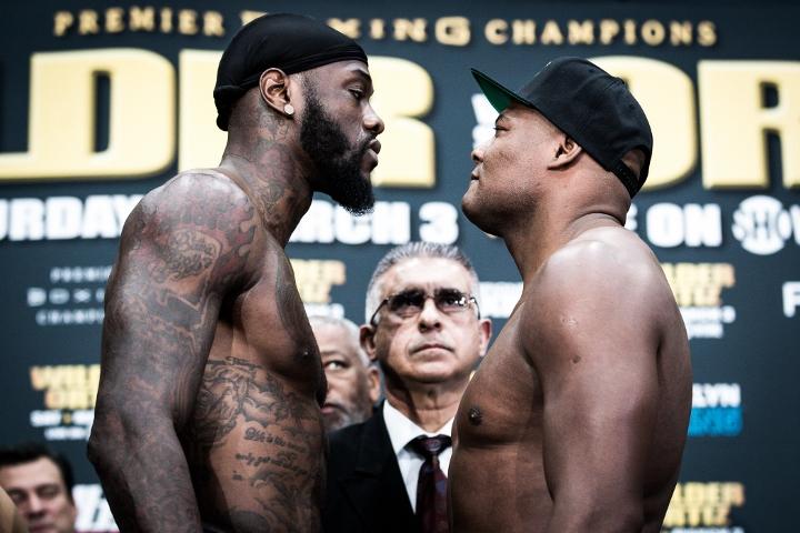 Wilder Ortiz Weights